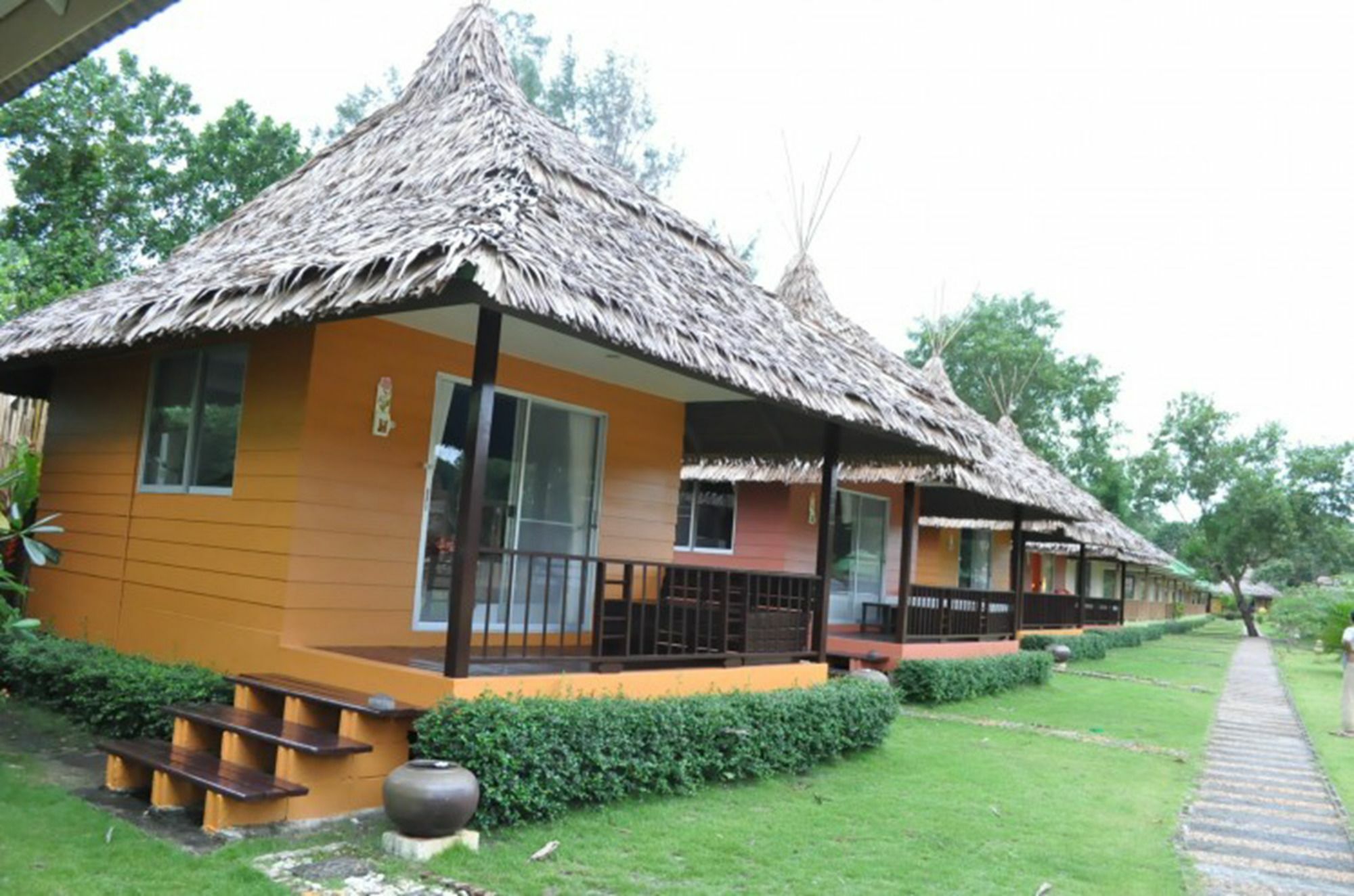 Phayam Cottage Resort Koh Phayam Luaran gambar